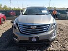 2017 Cadillac Xt5 Premium Luxury Серый vin: 1GYKNERS7HZ311809