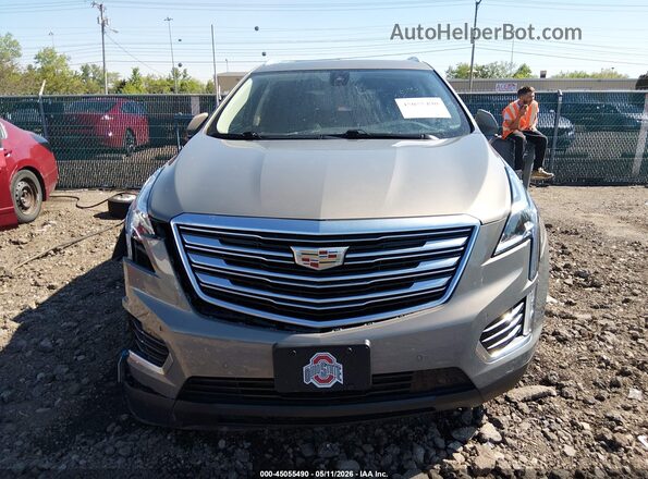 1GYKNERS7HZ311809 2017 CADILLAC XT5 Серый Вид щитка приборов