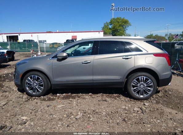 1GYKNERS7HZ311809 2017 CADILLAC XT5 Серый Панорамный вид салона 360°