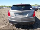 2017 Cadillac Xt5 Premium Luxury Серый vin: 1GYKNERS7HZ311809
