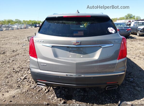 1GYKNERS7HZ311809 2017 CADILLAC XT5 Серый 