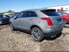 2017 Cadillac Xt5 Premium Luxury Серый vin: 1GYKNERS7HZ311809