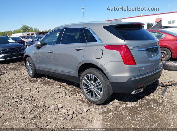 1GYKNERS7HZ311809 2017 CADILLAC XT5 Серый Задняя левая четверть