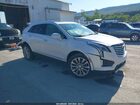 2017 Cadillac Xt5 Platinum Белый vin: 1GYKNFRS1HZ223571