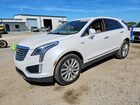 2017 Cadillac Xt5 Platinum White vin: 1GYKNFRS3HZ188936