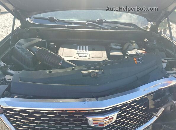 1GYKPAR45MZ221802 2021 CADILLAC XT6 Черный Вид подкапотного пространства
