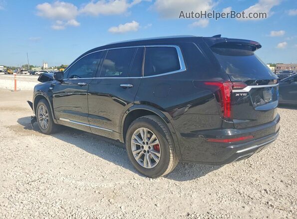 1GYKPAR45MZ221802 2021 CADILLAC XT6 Черный Задняя левая четверть