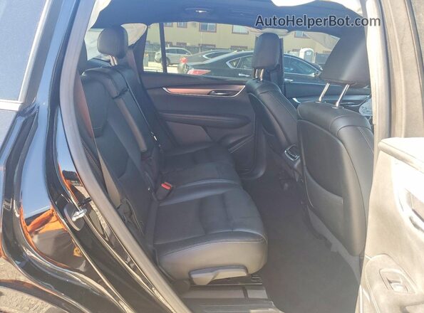 1GYKPAR45MZ221802 2021 CADILLAC XT6 Черный Вид задней части салона