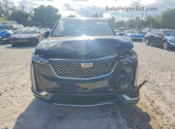 1GYKPAR45MZ221802 2021 CADILLAC XT6 Черный Вид спереди