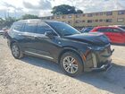 2021 Cadillac Xt6 Luxury Черный vin: 1GYKPAR45MZ221802