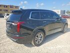 2021 Cadillac Xt6 Luxury Черный vin: 1GYKPAR45MZ221802
