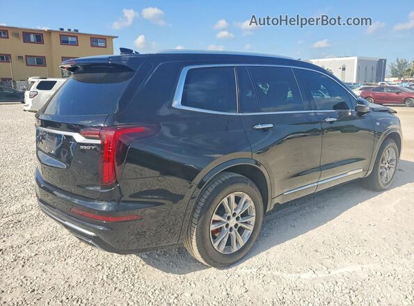 1GYKPAR45MZ221802 2021 CADILLAC XT6 Черный Задняя правая четверть