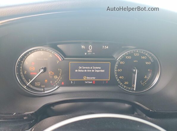 1GYKPAR45MZ221802 2021 CADILLAC XT6 Черный Вид щитка приборов