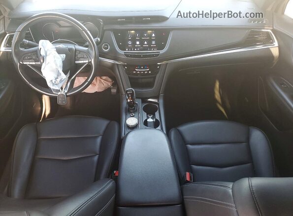 1GYKPAR45MZ221802 2021 CADILLAC XT6 Черный Вид панели приборов