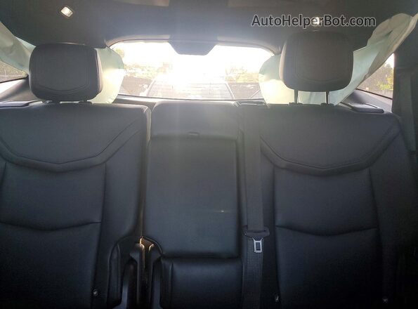 1GYKPAR45MZ221802 2021 CADILLAC XT6 Черный Вид задних сидений