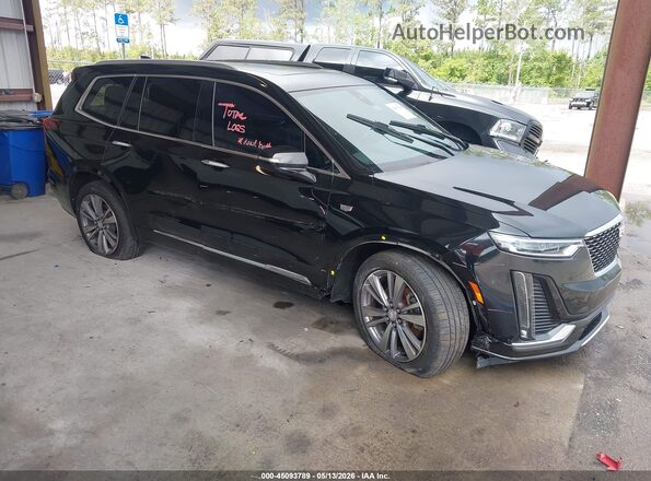 1GYKPCRS0LZ178091 2020 CADILLAC XT6 Black Przód prawy