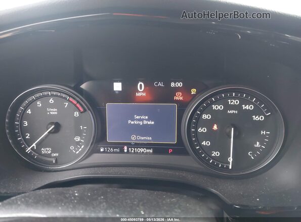 1GYKPCRS0LZ178091 2020 CADILLAC XT6 Black Widok tylnych siedzeń