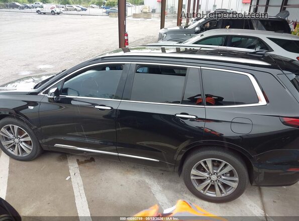 1GYKPCRS0LZ178091 2020 CADILLAC XT6 Black Widok wnętrza 360 stopni