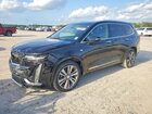 2021 Cadillac Xt6 Premium Luxury Black vin: 1GYKPCRS0MZ116255