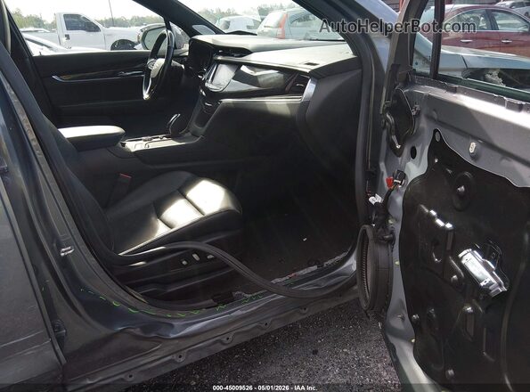 1GYKPCRS1LZ156861 2020 CADILLAC OTHER Gray Vista interior delantera