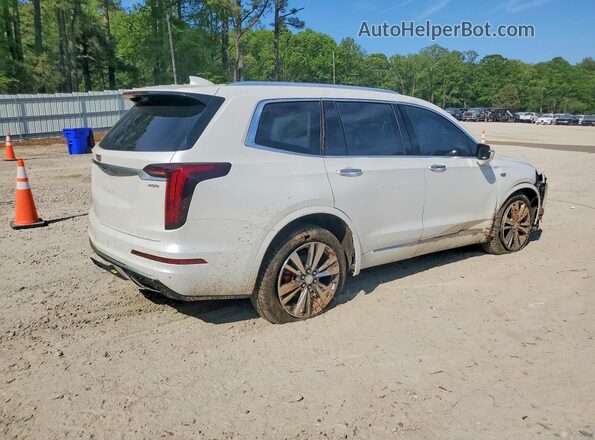 1GYKPCRS2MZ150892 2021 CADILLAC OTHER Белый Задняя правая четверть