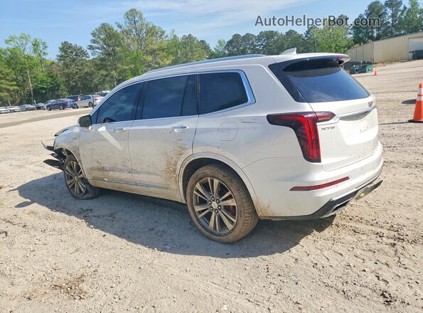 1GYKPCRS2MZ150892 2021 CADILLAC OTHER Белый Задняя левая четверть