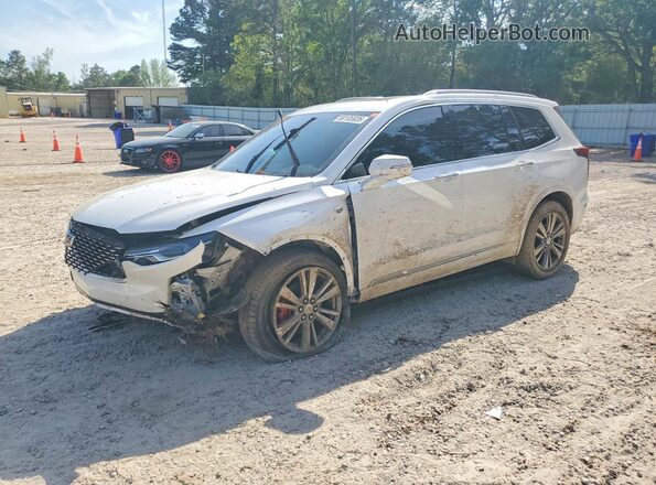1GYKPCRS2MZ150892 2021 CADILLAC OTHER Белый Передняя левая четверть
