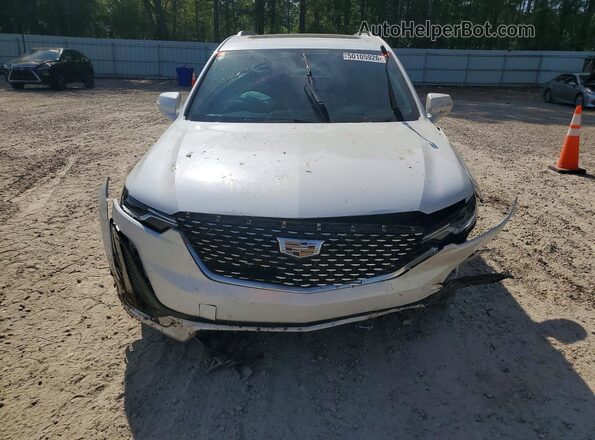 1GYKPCRS2MZ150892 2021 CADILLAC OTHER Белый Вид спереди