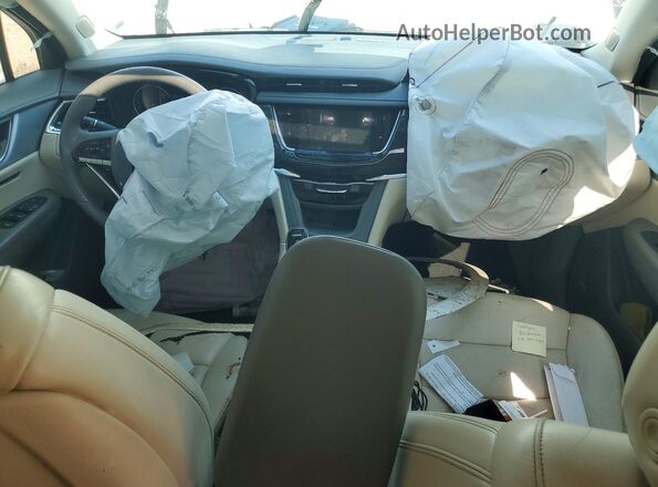 1GYKPCRS2MZ150892 2021 CADILLAC OTHER Белый Вид панели приборов