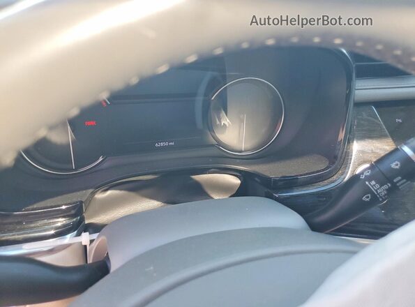 1GYKPCRS2MZ150892 2021 CADILLAC OTHER Белый Вид щитка приборов