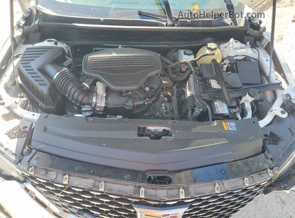 1GYKPCRS2MZ150892 2021 CADILLAC OTHER Белый Вид подкапотного пространства