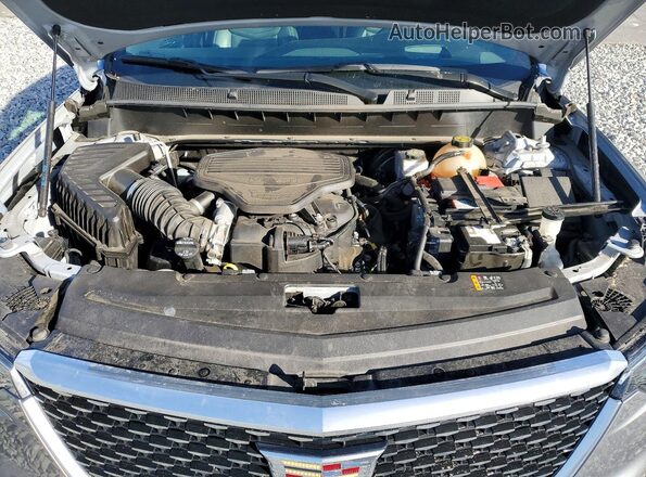 1GYKPCRS2MZ201629 2021 CADILLAC XT6 Серый Вид подкапотного пространства