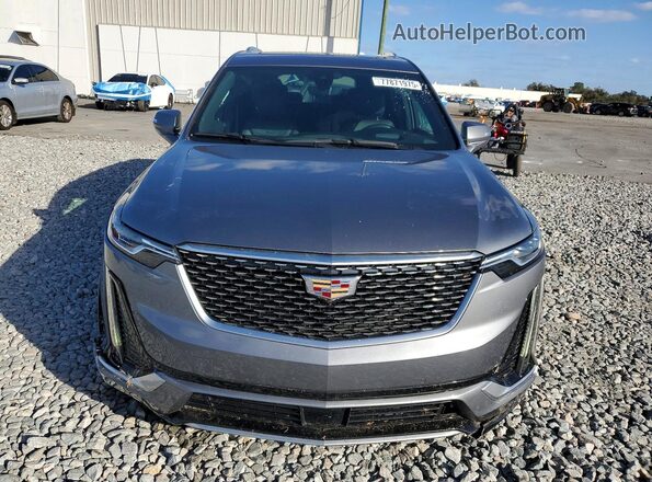 1GYKPCRS2MZ201629 2021 CADILLAC XT6 Серый Вид спереди