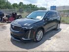 2022 Cadillac Xt6 Fwd Premium Luxury Черный vin: 1GYKPCRS2NZ112693