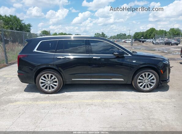 1GYKPCRS2NZ112693 2022 CADILLAC OTHER Черный Вид задней части салона