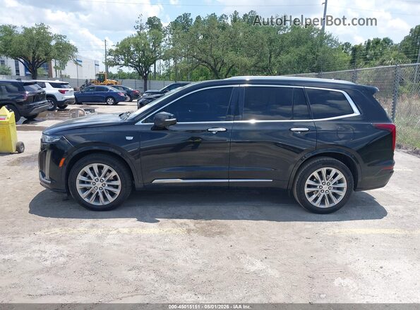 1GYKPCRS2NZ112693 2022 CADILLAC OTHER Черный Панорамный вид салона 360°