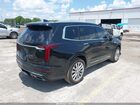 2022 Cadillac Xt6 Fwd Premium Luxury Черный vin: 1GYKPCRS2NZ112693
