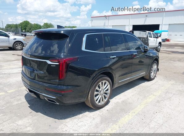 1GYKPCRS2NZ112693 2022 CADILLAC OTHER Черный Задняя правая четверть