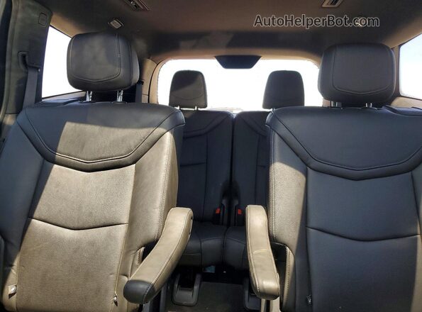 1GYKPCRS3LZ192597 2020 CADILLAC XT6 Black Widok tylnych siedzeń