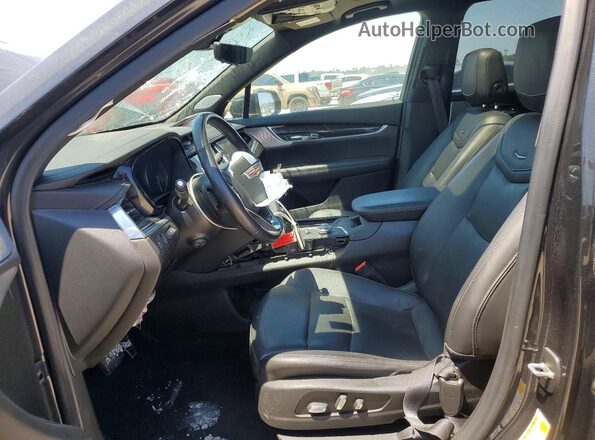 1GYKPCRS3LZ192597 2020 CADILLAC XT6 Black Widok wnętrza z przodu