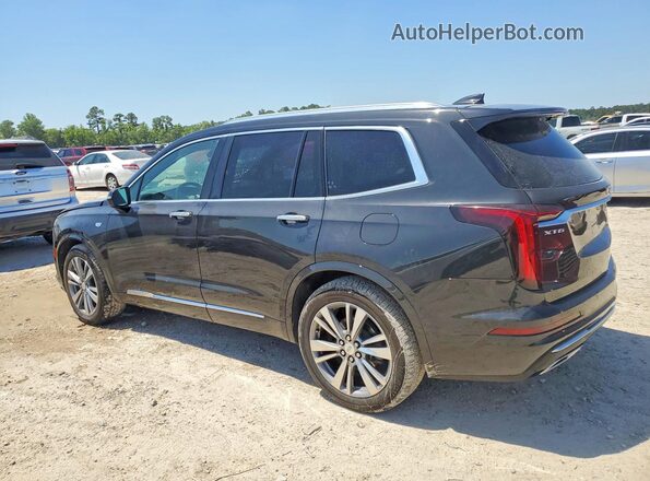 1GYKPCRS3LZ192597 2020 CADILLAC XT6 Black Tył lewy