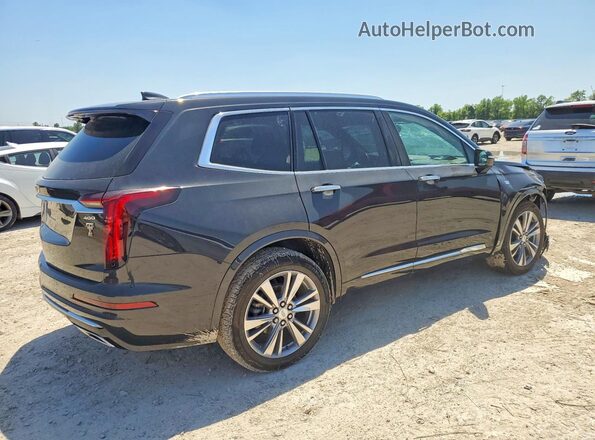 1GYKPCRS3LZ192597 2020 CADILLAC XT6 Black Tył prawy