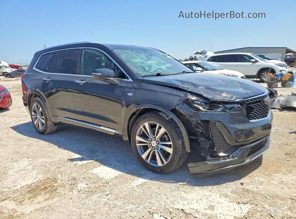 1GYKPCRS3LZ192597 2020 CADILLAC XT6 Black Przód prawy