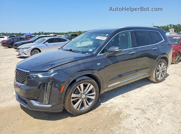 1GYKPCRS3LZ192597 2020 CADILLAC XT6 Black Przód lewy