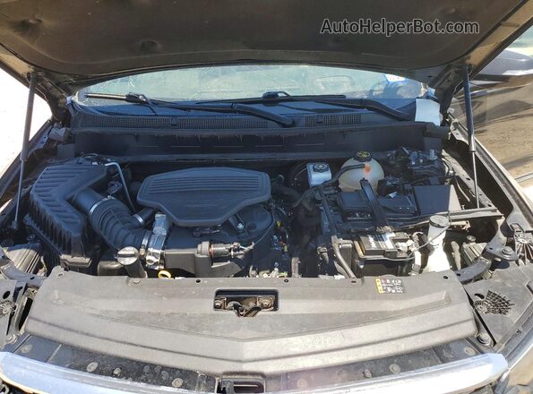 1GYKPCRS3LZ192597 2020 CADILLAC XT6 Black Widok komory silnika