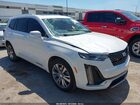 2021 Cadillac Xt6 Fwd Premium Luxury White vin: 1GYKPCRS3MZ135317