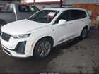 2022 Cadillac Xt6 Fwd Premium Luxury Белый vin: 1GYKPCRS4NZ127406