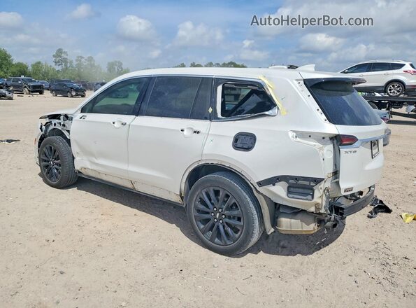 1GYKPCRS6MZ217719 2021 CADILLAC XT6 Белый Задняя левая четверть