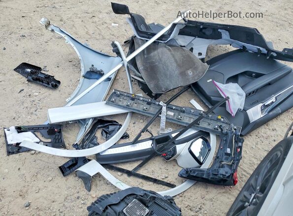 1GYKPCRS6MZ217719 2021 CADILLAC XT6 Белый Вид наклейки с VIN-кодом