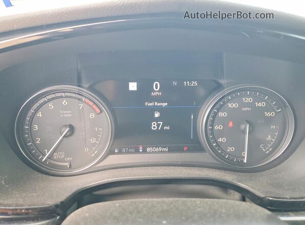 1GYKPCRS6MZ217719 2021 CADILLAC XT6 Белый Вид щитка приборов